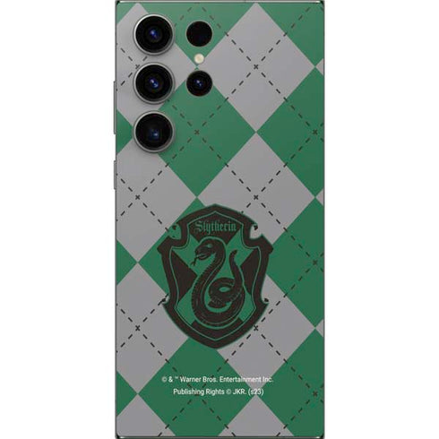 Wizarding World Harry Potter Slytherin Crest Galaxy S25 Ultra Skin